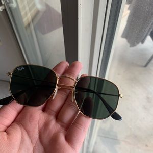 Ray-Ban Hexagonal Sunglasses